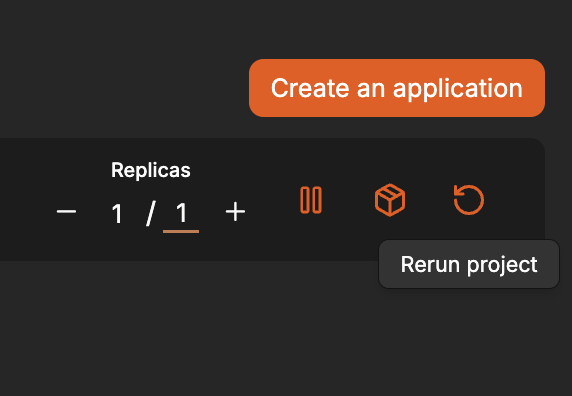restart